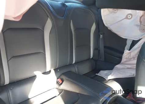 2020 Chevrolet Camaro Ss z USA, uszkodzony, nr VIN 1G1FH1R76L0110976